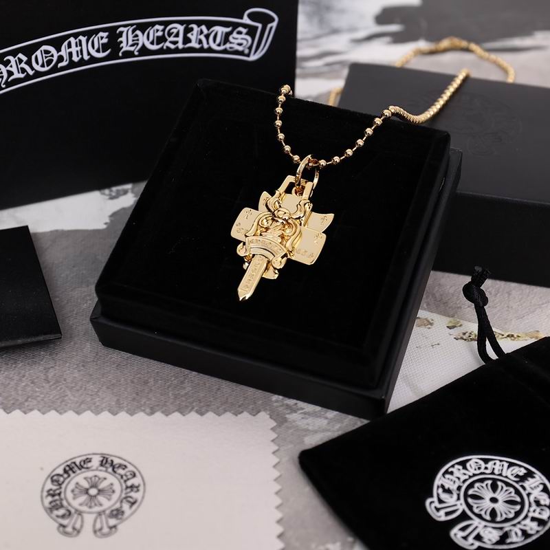 Chrome Hearts necklace 03lyx204